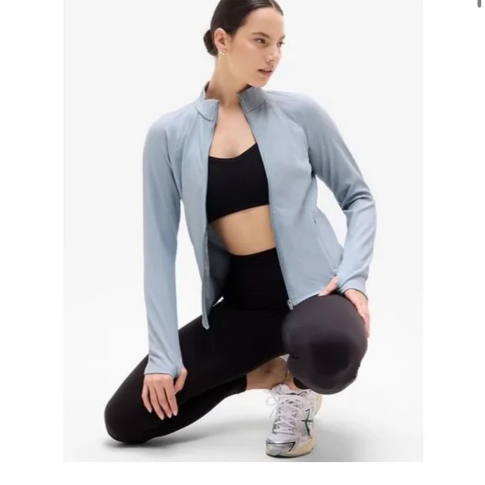 Athleta Full-Zip Performance Jacket - Picture 2 of 6